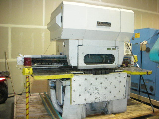 Amada Octo 334 Thick Turret Punch Press, Machine ID: 4968
